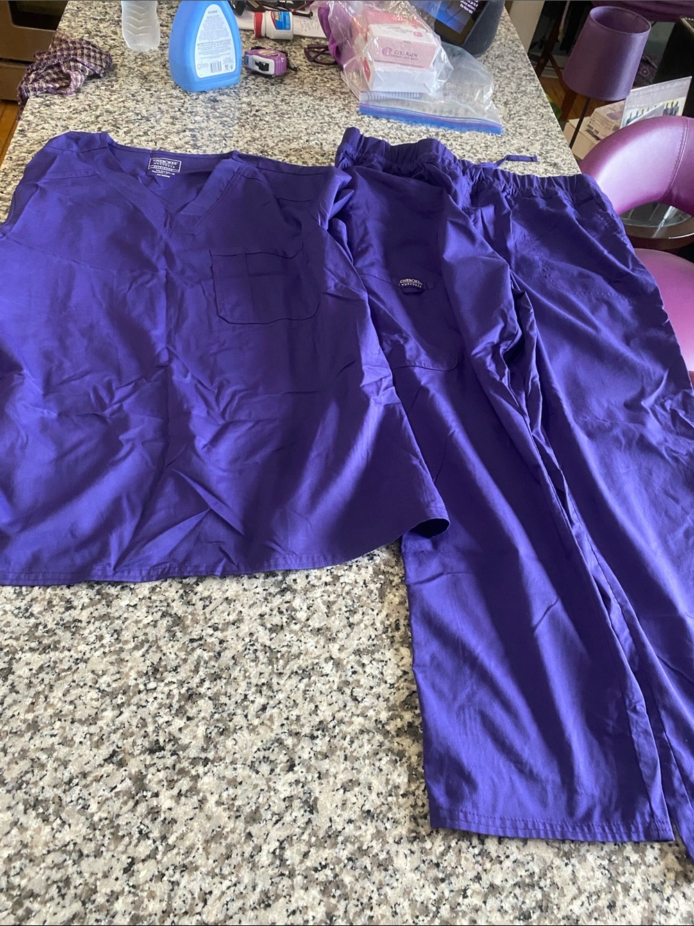 Cherokee scrub set xl